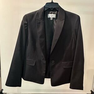 Women's Black Blazer